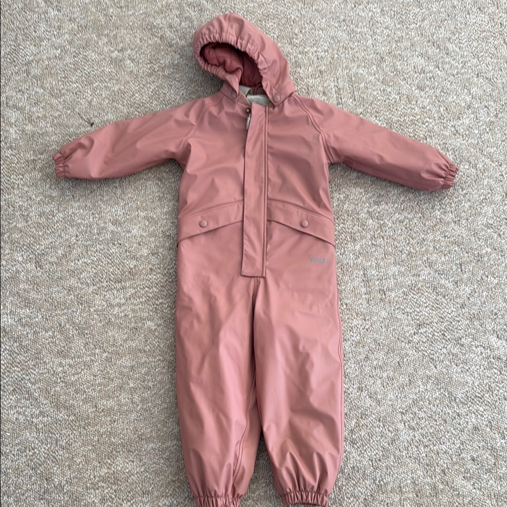 Wheat Kids Rain Suit